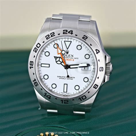 rolex explorer 2 tweedehands|used rolex explorer ii.